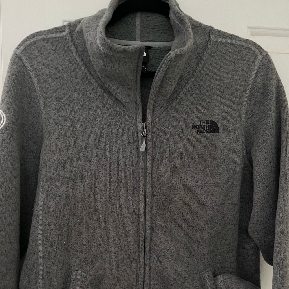 Wahlburgers North Face Jacket.